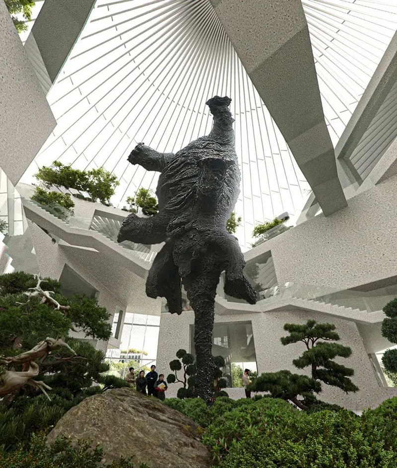 MVRDV中標(biāo)【大運河未來藝術(shù)科技中心】