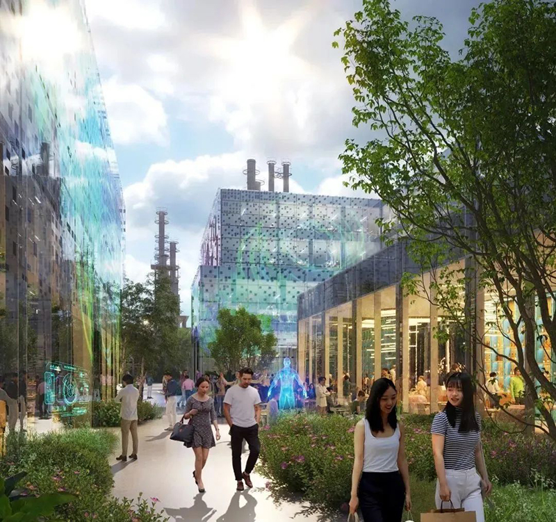 MVRDV中標(biāo)【大運河未來藝術(shù)科技中心】