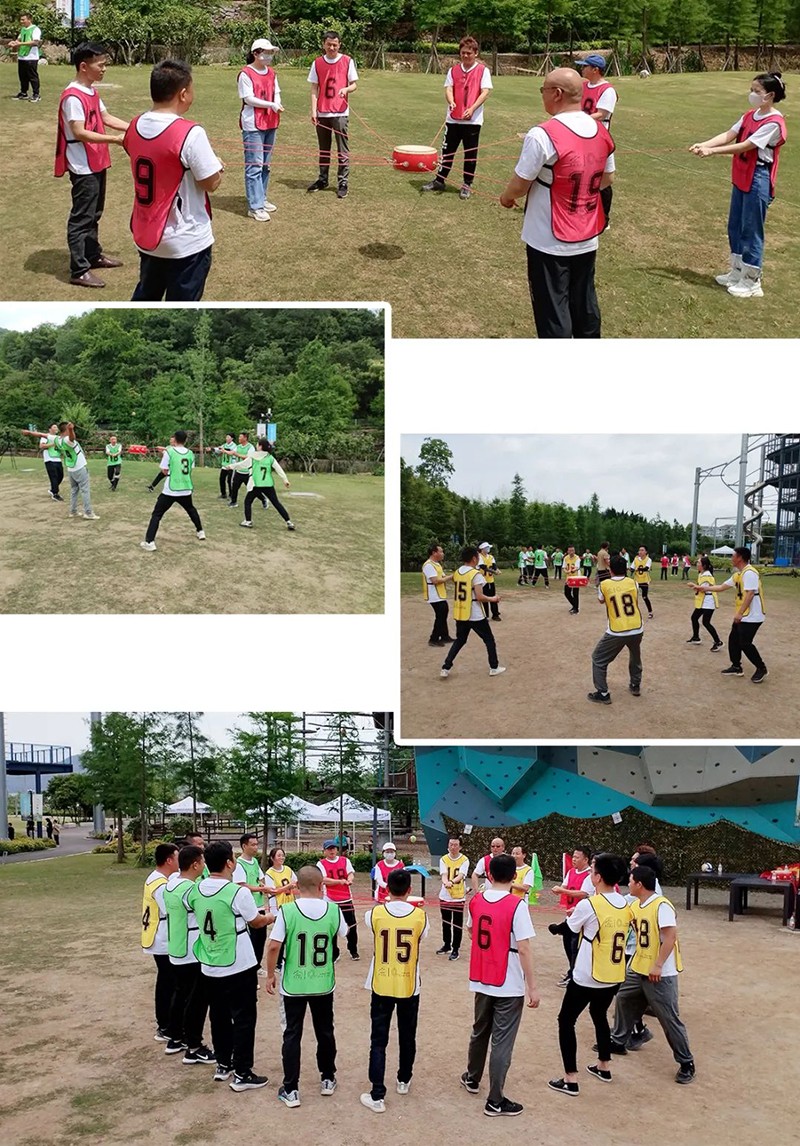 萬眾一心，豪邁未來！匠心智造，不忘初心！——萬豪空間結構2023團建特輯