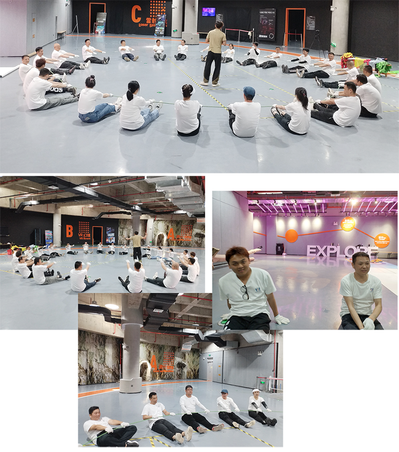 萬眾一心，豪邁未來！匠心智造，不忘初心！——萬豪空間結構2023團建特輯