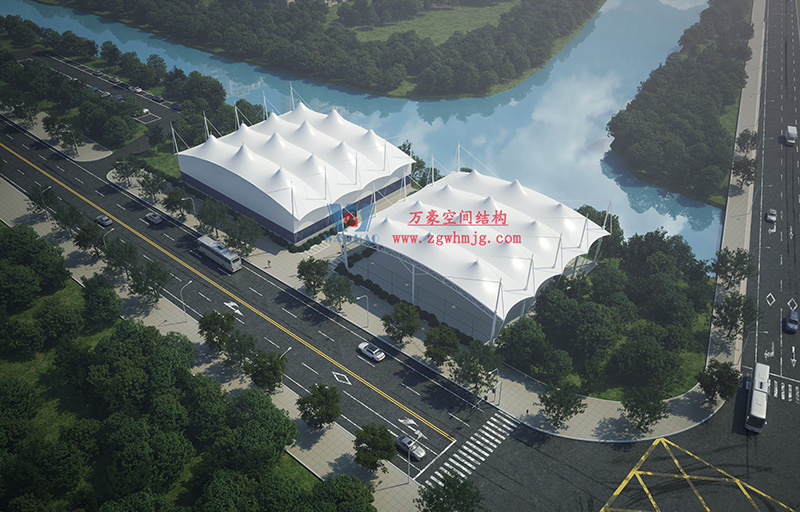 球場膜結構有哪些魅力可吸引你？