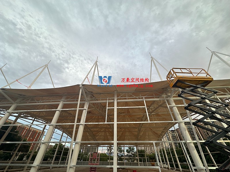 球場膜結構有哪些魅力可吸引你？