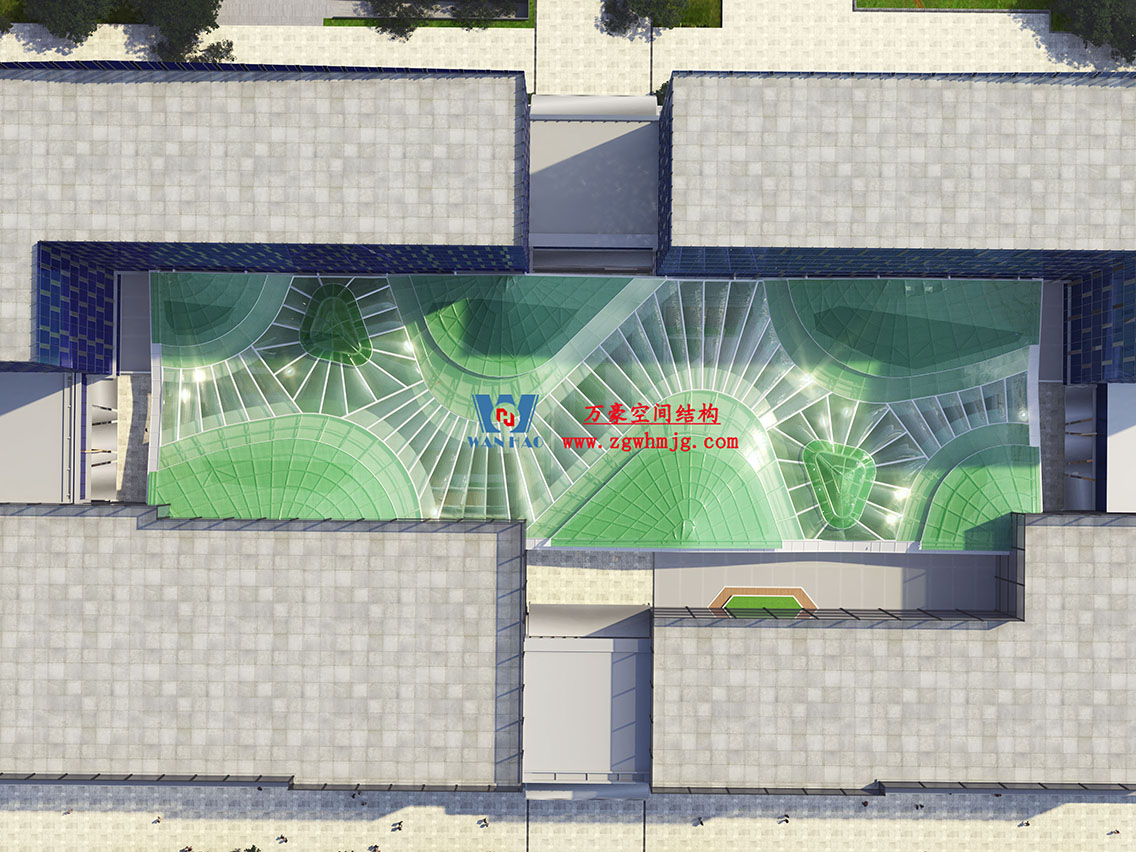 用ETFE膜搭建的茶山你見過嗎？