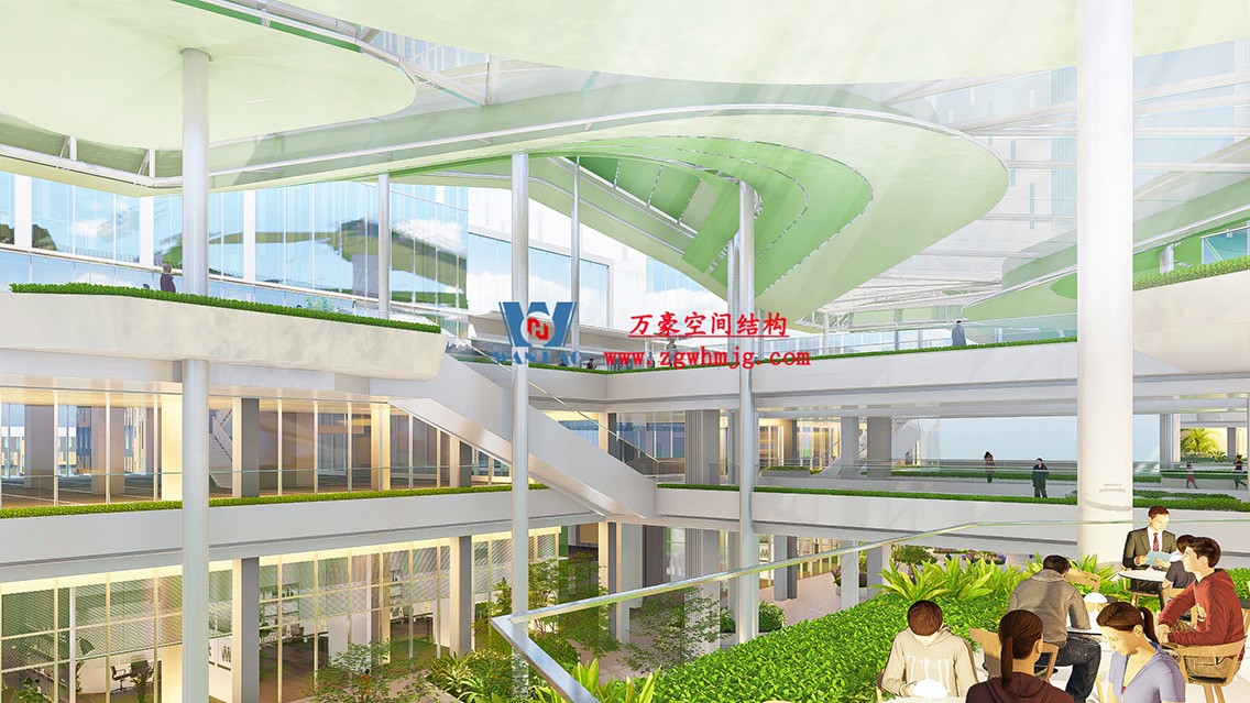 用ETFE膜搭建的茶山你見過嗎？