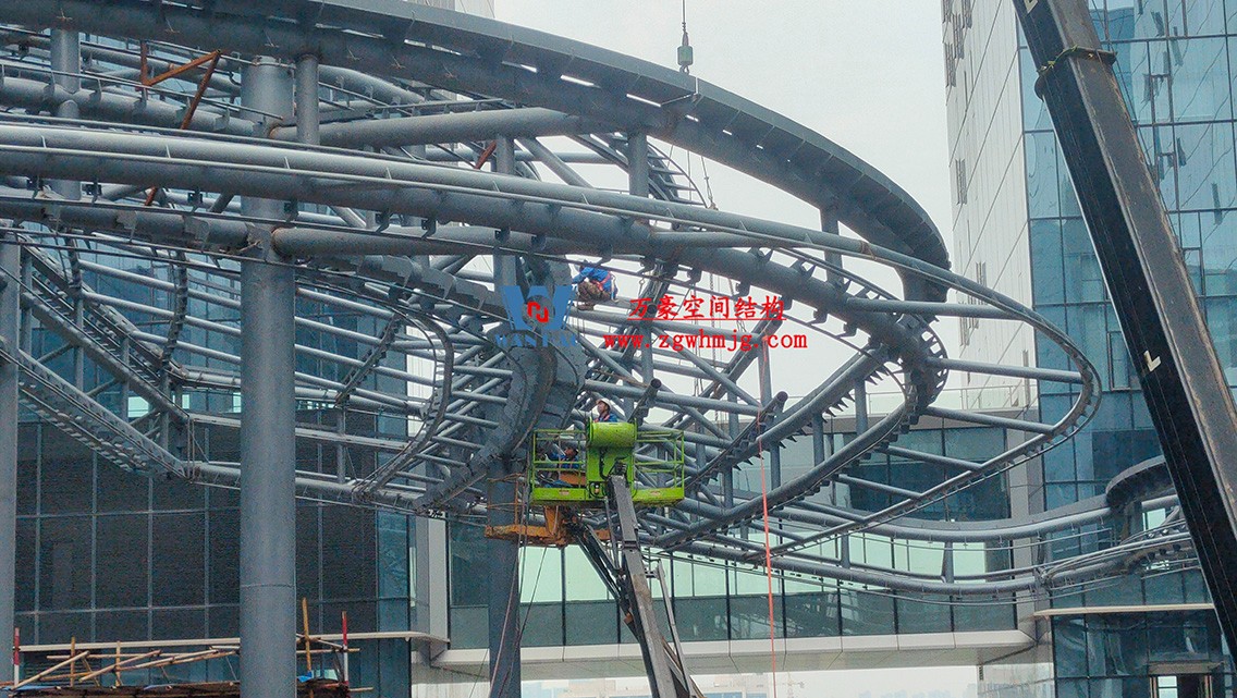 用ETFE膜搭建的茶山你見過嗎？