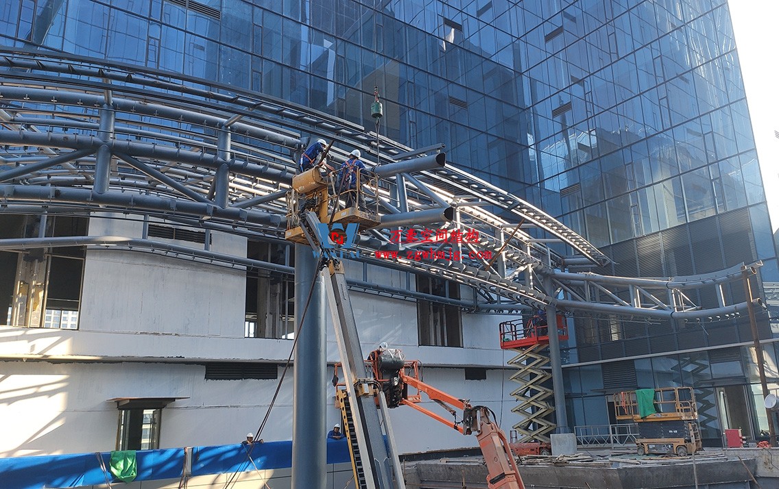 用ETFE膜搭建的茶山你見過嗎？