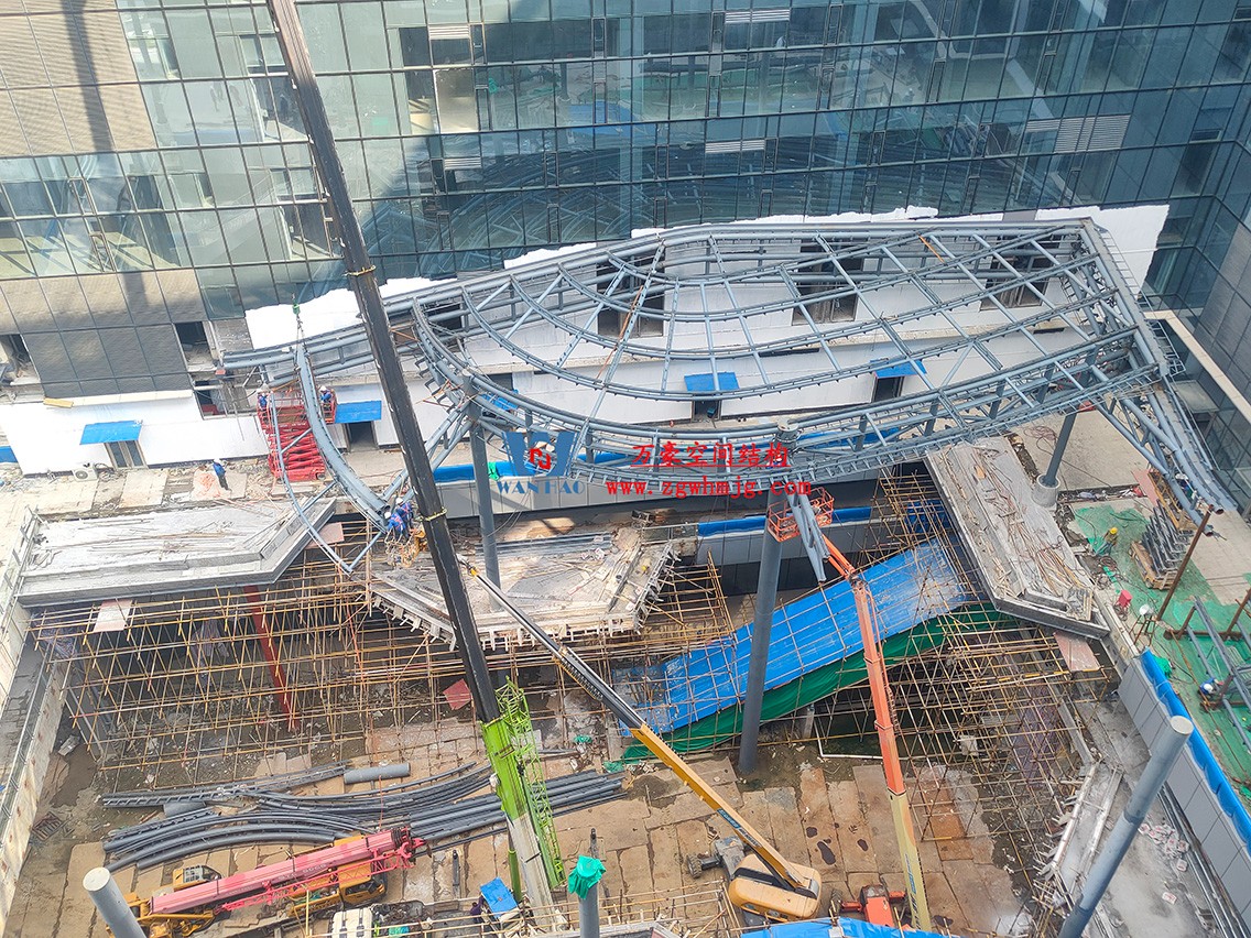 用ETFE膜搭建的茶山你見過嗎？