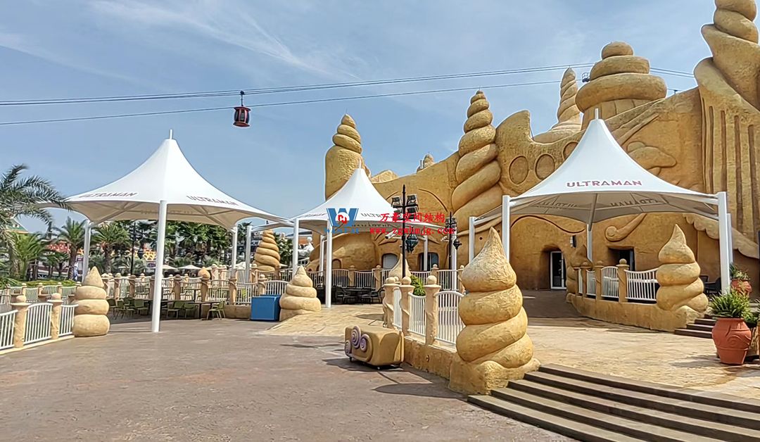 膜結(jié)構(gòu)遮陽雨棚受歡迎的主要原因是什么？