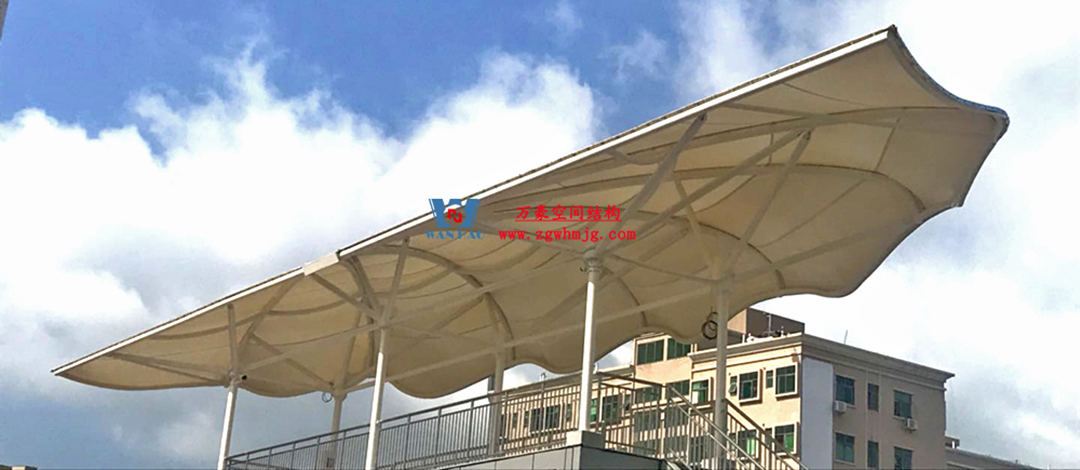 膜結(jié)構(gòu)遮陽雨棚受歡迎的主要原因是什么？