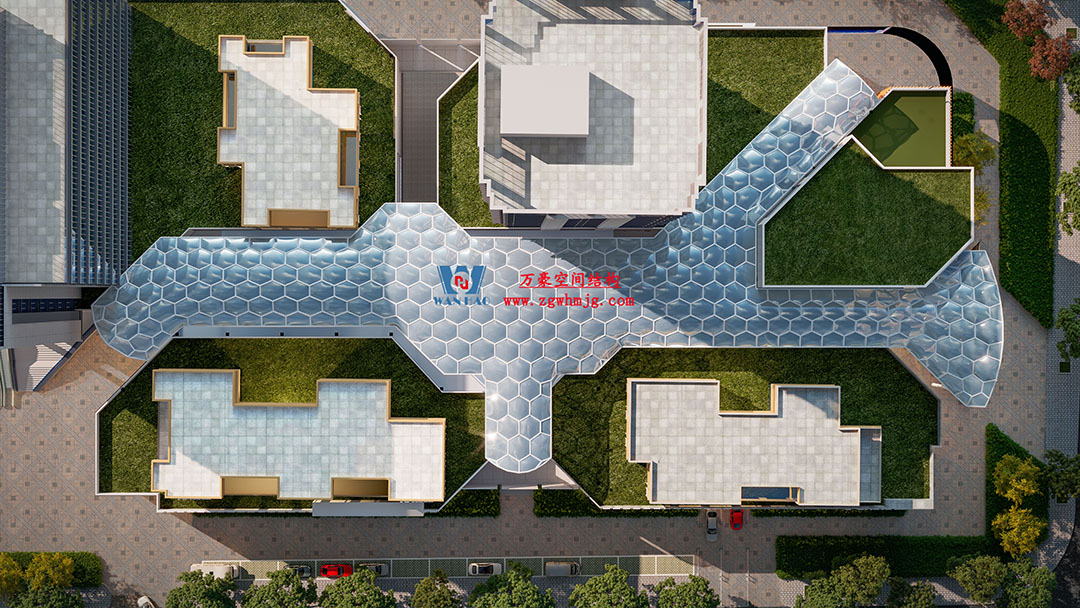 賦含夢(mèng)幻色彩的商業(yè)街膜結(jié)構(gòu)天幕，即將閃亮登場(chǎng)！