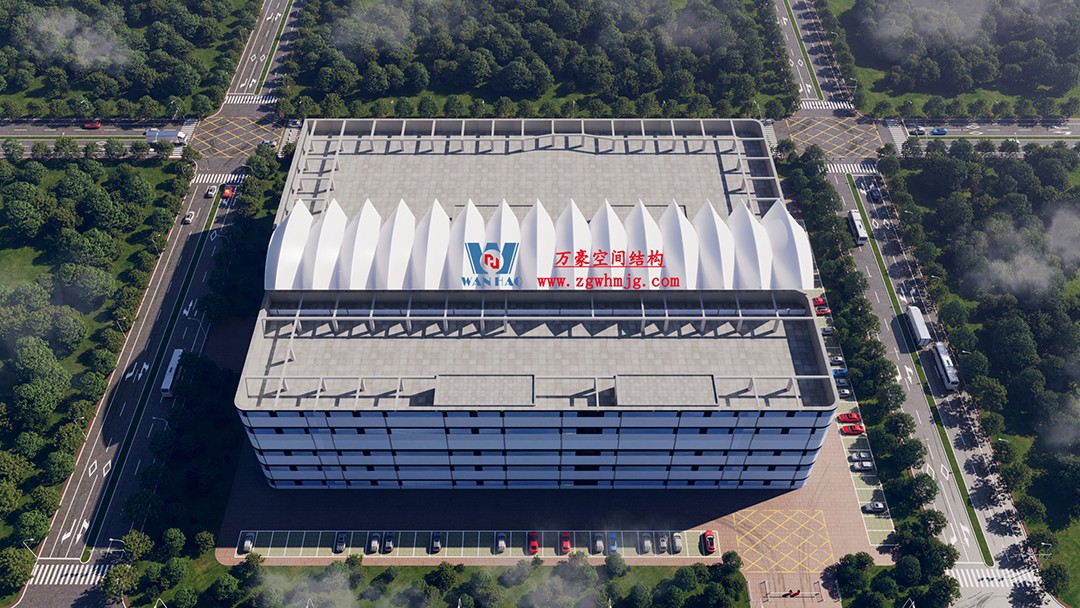 萬豪2023第11標-海南醫(yī)學院第一附屬醫(yī)院江東新院區(qū)膜結(jié)構(gòu)工程