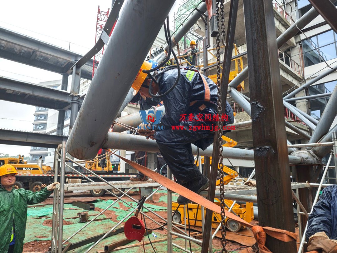 萬豪2023第11標-海南醫(yī)學院第一附屬醫(yī)院江東新院區(qū)膜結(jié)構(gòu)工程