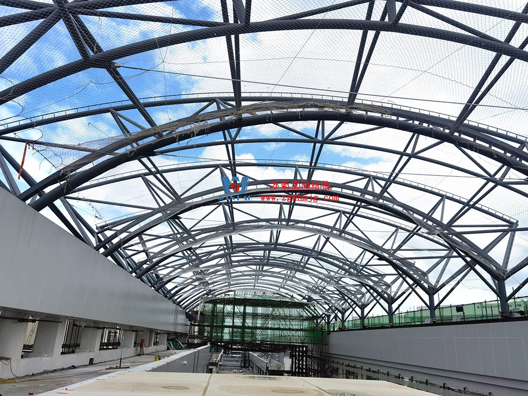 萬豪2023第11標-海南醫(yī)學院第一附屬醫(yī)院江東新院區(qū)膜結(jié)構(gòu)工程