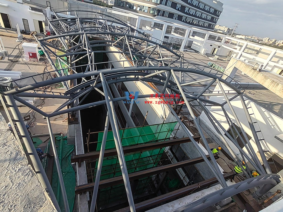 萬豪2023第11標-海南醫(yī)學院第一附屬醫(yī)院江東新院區(qū)膜結(jié)構(gòu)工程