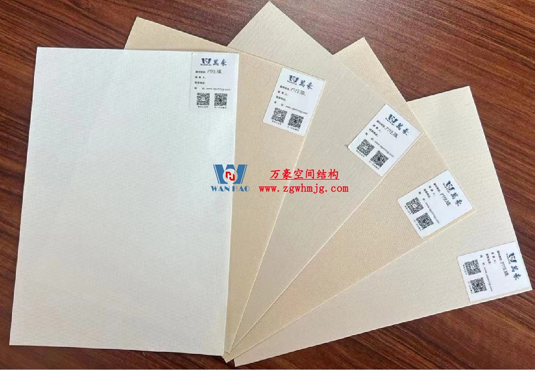 有骨骼、有皮膚的PTFE膜結(jié)構(gòu)建筑