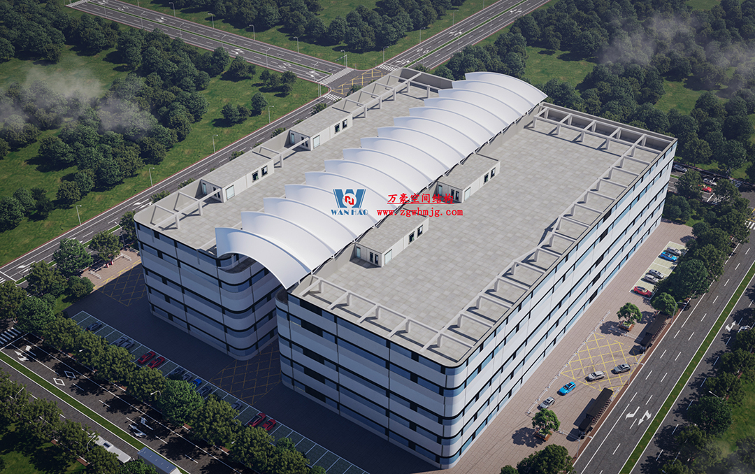 工程進(jìn)度全速推進(jìn)，PTFE膜材張拉在即！