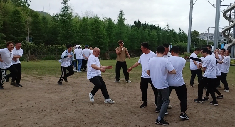 萬(wàn)眾一心，豪邁未來(lái)！匠心智造，不忘初心！——萬(wàn)豪空間結(jié)構(gòu)2023團(tuán)建特輯