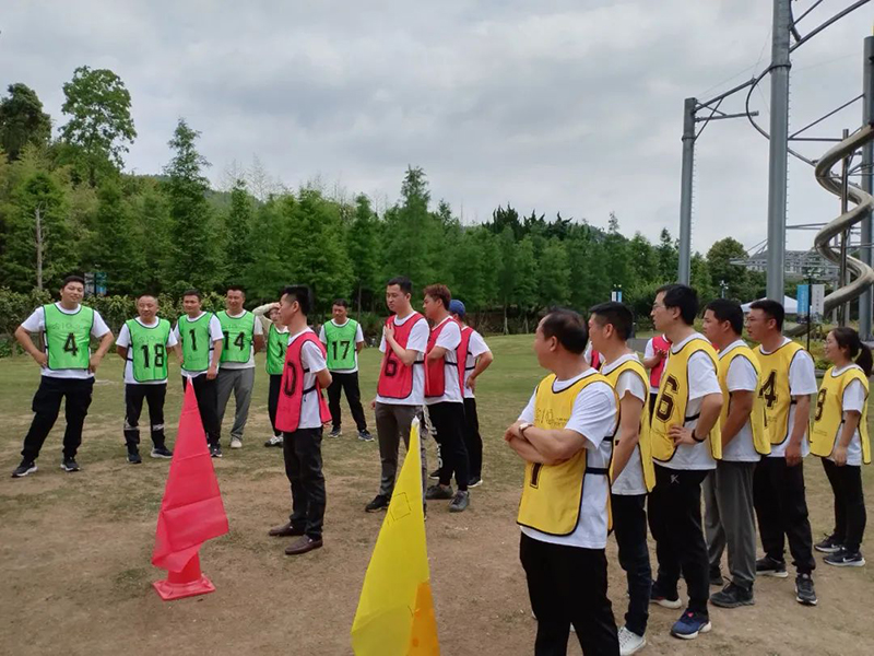 萬(wàn)眾一心，豪邁未來(lái)！匠心智造，不忘初心！——萬(wàn)豪空間結(jié)構(gòu)2023團(tuán)建特輯