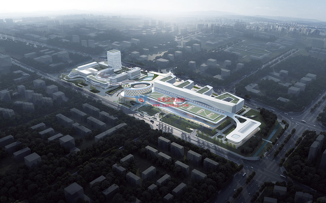 聚焦工程高質(zhì)量建設(shè)，這個網(wǎng)格織物幕墻正在施工安裝中