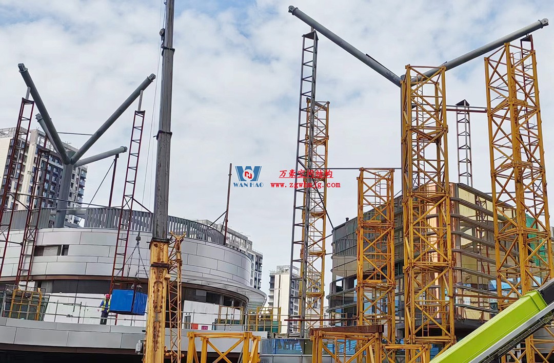 攻堅克難，全速推進|這個ETFE商業(yè)天幕迎來新進展