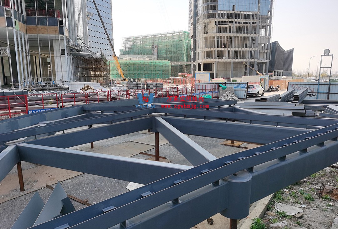 攻堅克難，全速推進|這個ETFE商業(yè)天幕迎來新進展