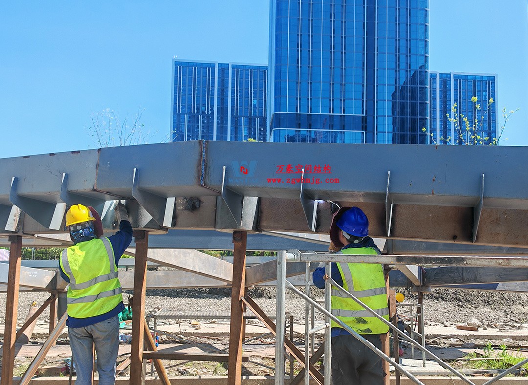 攻堅克難，全速推進|這個ETFE商業(yè)天幕迎來新進展