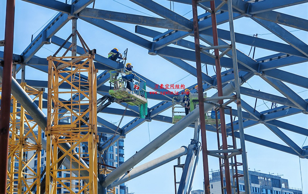 攻堅克難，全速推進|這個ETFE商業(yè)天幕迎來新進展