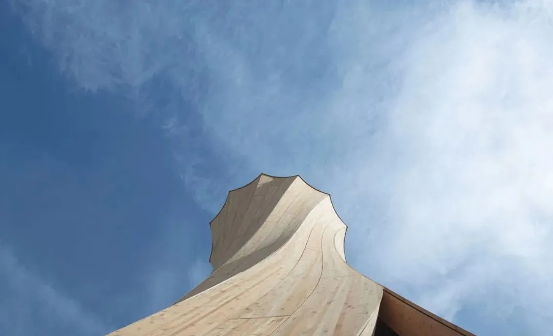 德國(guó)高地的木構(gòu)瞭望塔 德國(guó)高地的木構(gòu)瞭望塔