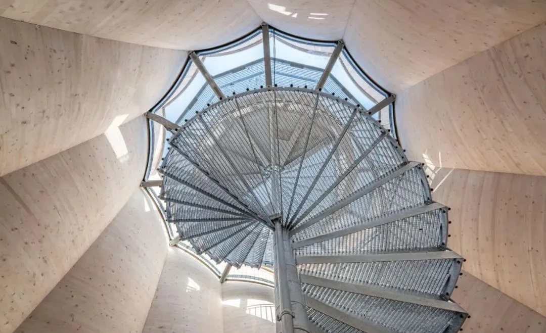 德國(guó)高地的木構(gòu)瞭望塔 德國(guó)高地的木構(gòu)瞭望塔