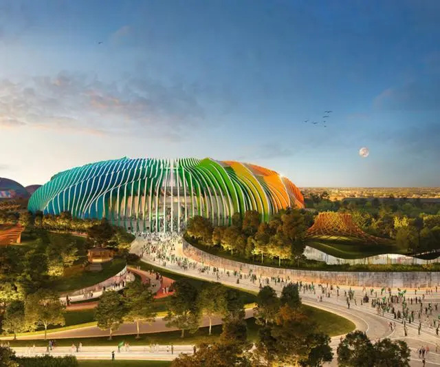 沙特公布2034年世界杯的15個(gè)場(chǎng)館設(shè)計(jì)，預(yù)計(jì)耗資數(shù)千億美元