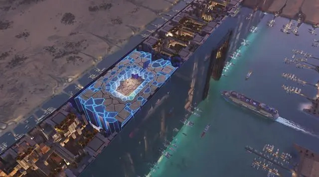 沙特公布2034年世界杯的15個(gè)場(chǎng)館設(shè)計(jì)，預(yù)計(jì)耗資數(shù)千億美元