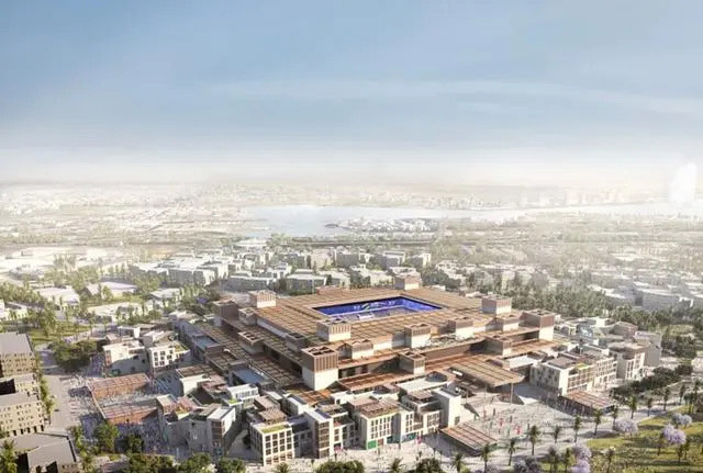 沙特公布2034年世界杯的15個(gè)場(chǎng)館設(shè)計(jì)，預(yù)計(jì)耗資數(shù)千億美元