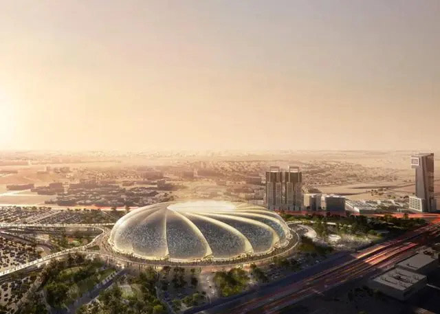 沙特公布2034年世界杯的15個(gè)場(chǎng)館設(shè)計(jì)，預(yù)計(jì)耗資數(shù)千億美元