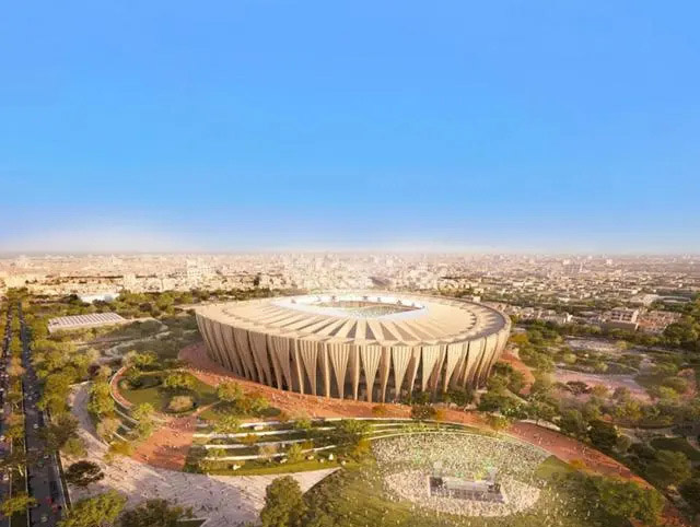 沙特公布2034年世界杯的15個(gè)場(chǎng)館設(shè)計(jì)，預(yù)計(jì)耗資數(shù)千億美元