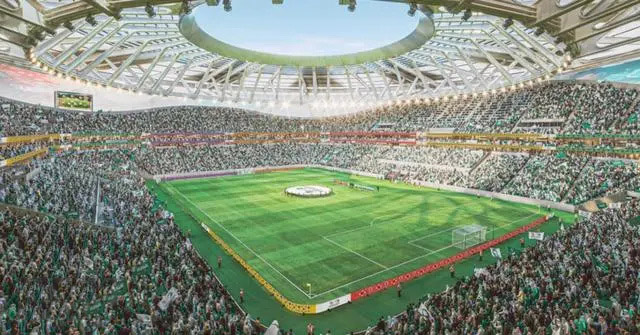 沙特公布2034年世界杯的15個(gè)場(chǎng)館設(shè)計(jì)，預(yù)計(jì)耗資數(shù)千億美元