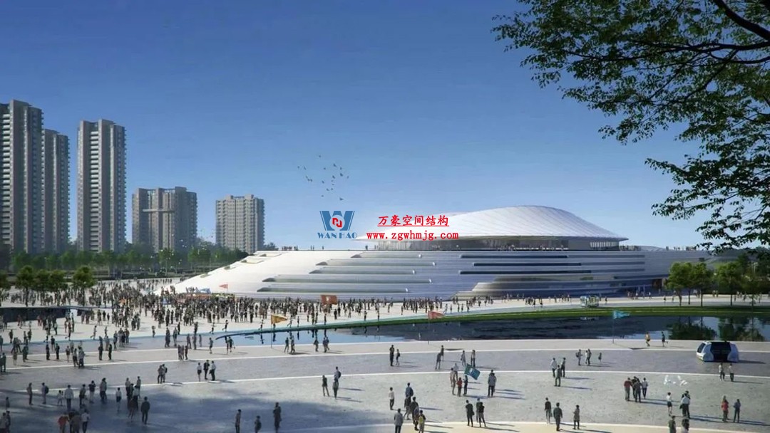 “太湖浮蓮”！萬豪空間結(jié)構(gòu)助力無錫奧林匹克體育產(chǎn)業(yè)中心項目