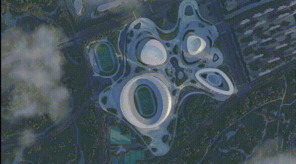 “太湖浮蓮”！萬豪空間結(jié)構(gòu)助力無錫奧林匹克體育產(chǎn)業(yè)中心項目