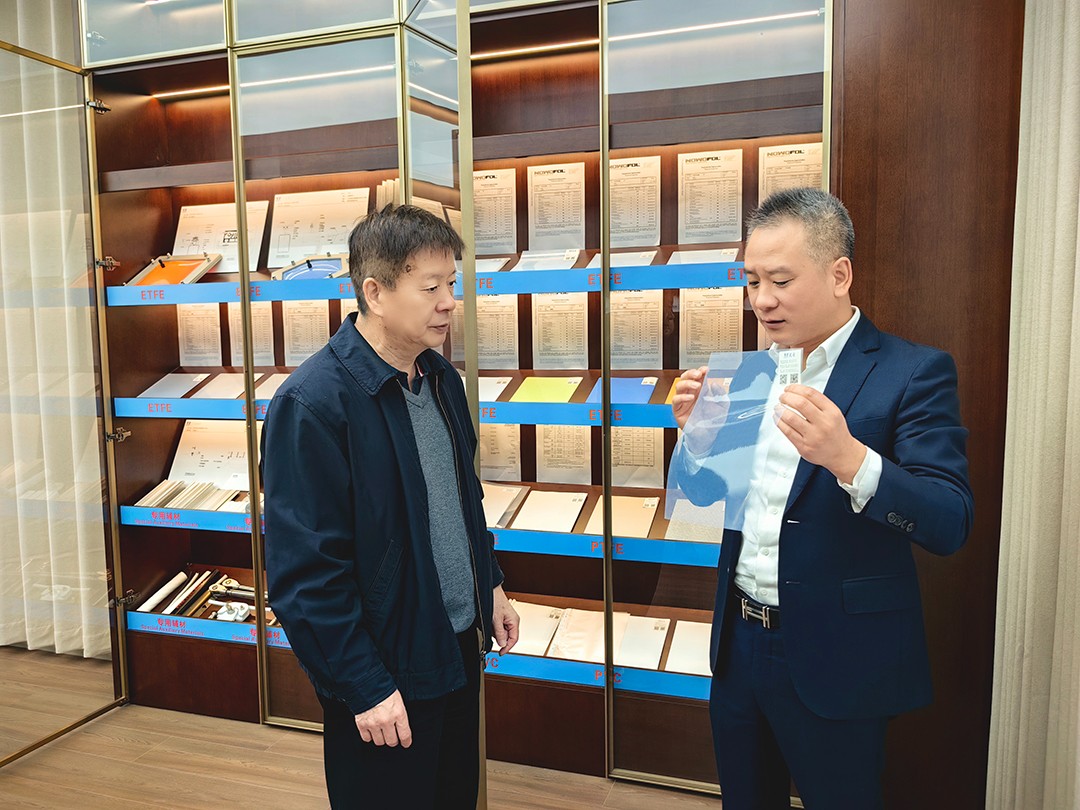 中國鋼結(jié)構(gòu)協(xié)會空間結(jié)構(gòu)分會領(lǐng)導(dǎo)專家一行蒞臨萬豪考察指導(dǎo)工作 中國鋼結(jié)構(gòu)協(xié)會空間結(jié)構(gòu)分會領(lǐng)導(dǎo)專家一行蒞臨萬豪考察指導(dǎo)工作