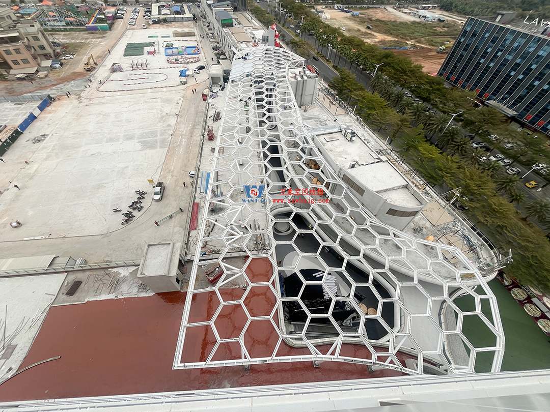 奮進！每一天丨加速！加速！直擊項目施工現(xiàn)場→