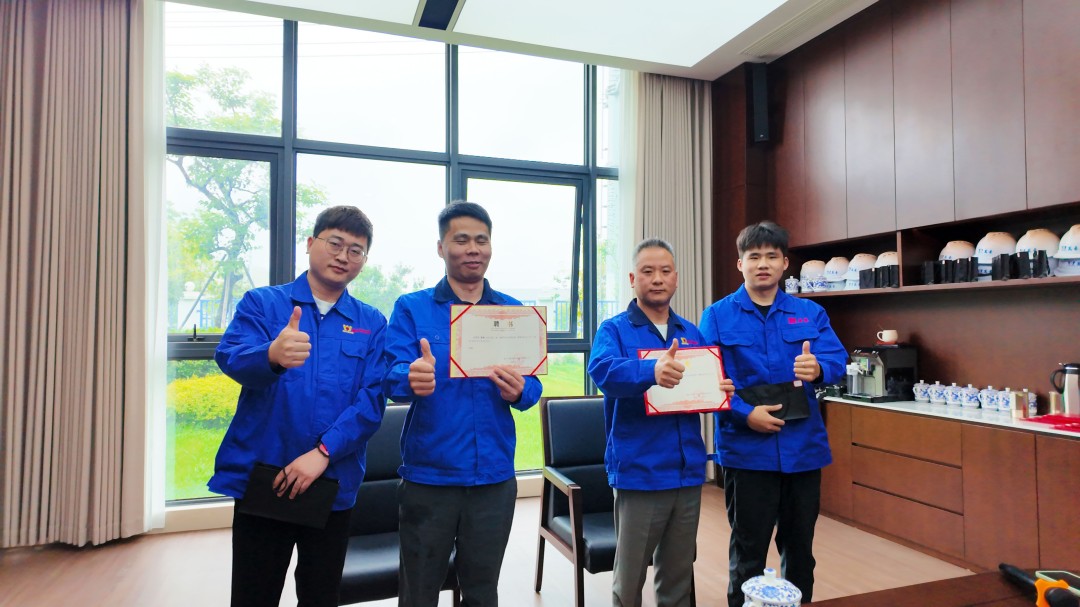 浙江萬豪空間結(jié)構(gòu)集團(tuán)有限公司隆重舉行“匠心傳承·共筑未來”師徒大會！