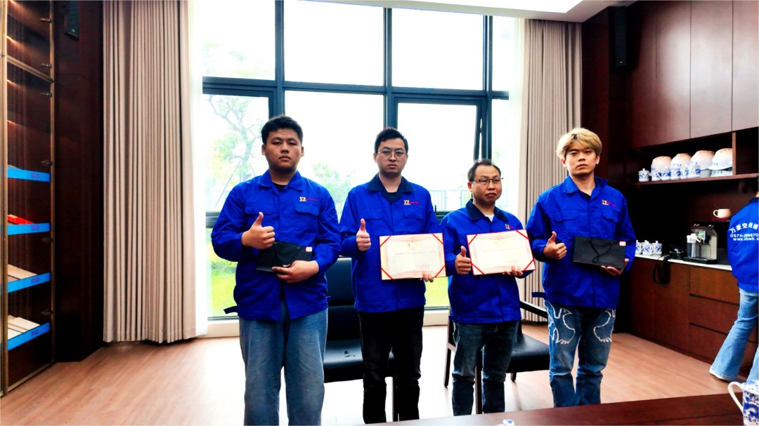 浙江萬豪空間結(jié)構(gòu)集團(tuán)有限公司隆重舉行“匠心傳承·共筑未來”師徒大會(huì)！