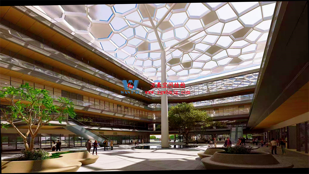 浙江萬豪空間結(jié)構(gòu)集團(tuán)有限公司安吉云安里項(xiàng)目膜結(jié)構(gòu)工程進(jìn)展報(bào)告