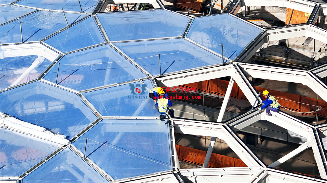 浙江萬豪空間結(jié)構(gòu)集團(tuán)有限公司安吉云安里項(xiàng)目膜結(jié)構(gòu)工程進(jìn)展報(bào)告
