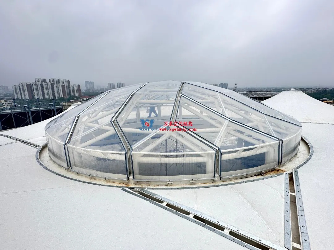 聚焦哈工大！浙江萬(wàn)豪空間結(jié)構(gòu)集團(tuán)廣州海應(yīng)項(xiàng)目閃耀全國(guó)空間結(jié)構(gòu)技術(shù)交流會(huì)