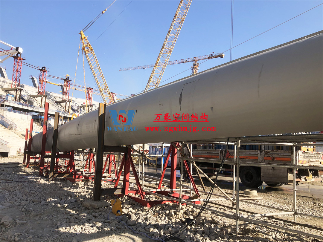 膜結(jié)構(gòu)體育場屋面安裝全解析：從技術(shù)要點到經(jīng)典案例