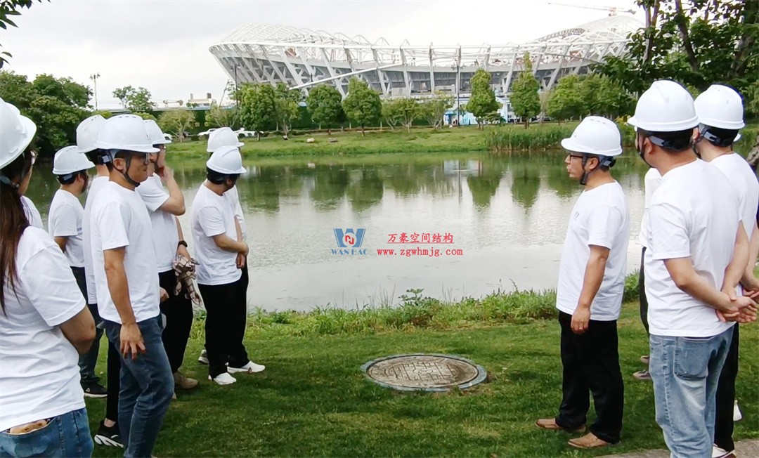 標(biāo)桿引領(lǐng)，智啟未來——萬豪集團營銷、設(shè)計與技術(shù)骨干共赴無錫奧體中心，現(xiàn)場觀摩學(xué)習(xí)解鎖“創(chuàng)新密碼”