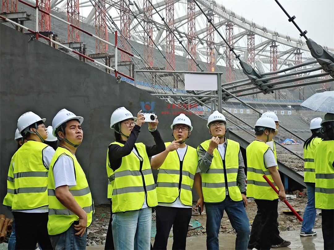 標(biāo)桿引領(lǐng)，智啟未來——萬豪集團營銷、設(shè)計與技術(shù)骨干共赴無錫奧體中心，現(xiàn)場觀摩學(xué)習(xí)解鎖“創(chuàng)新密碼”