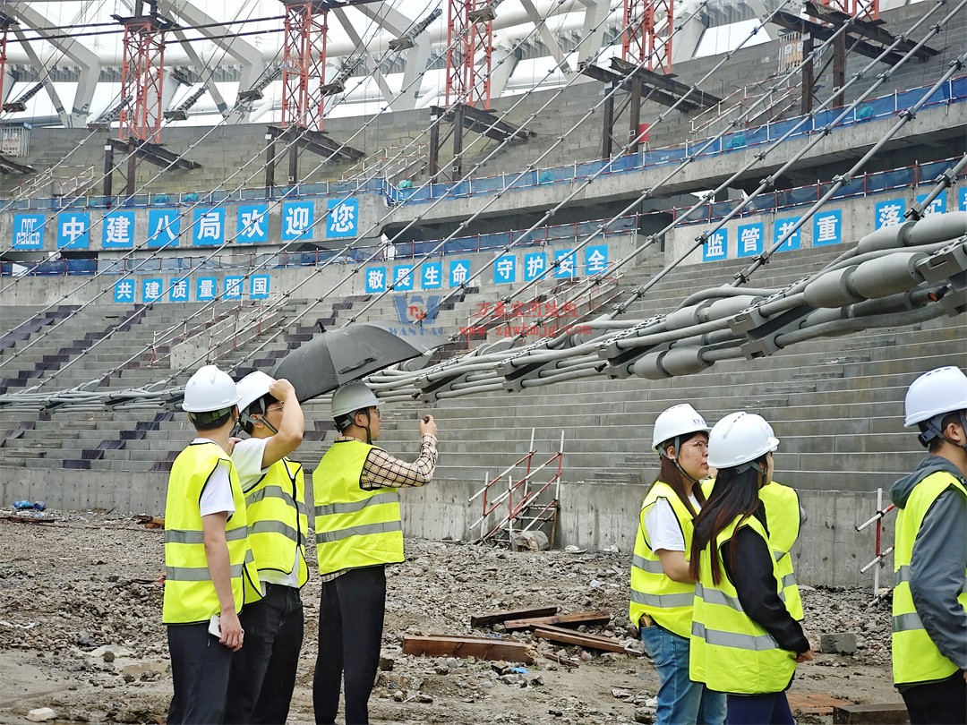 標(biāo)桿引領(lǐng)，智啟未來——萬豪集團(tuán)營銷、設(shè)計(jì)與技術(shù)骨干共赴無錫奧體中心，現(xiàn)場觀摩學(xué)習(xí)解鎖“創(chuàng)新密碼”