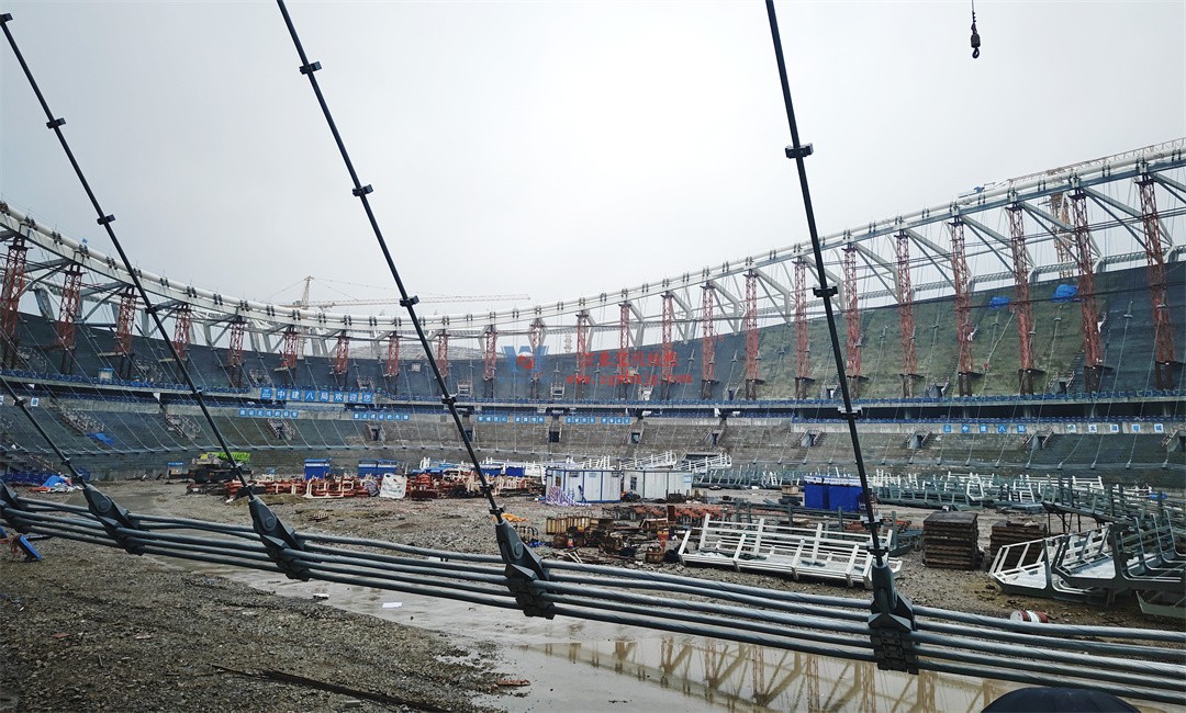 標(biāo)桿引領(lǐng)，智啟未來——萬豪集團(tuán)營銷、設(shè)計(jì)與技術(shù)骨干共赴無錫奧體中心，現(xiàn)場觀摩學(xué)習(xí)解鎖“創(chuàng)新密碼”