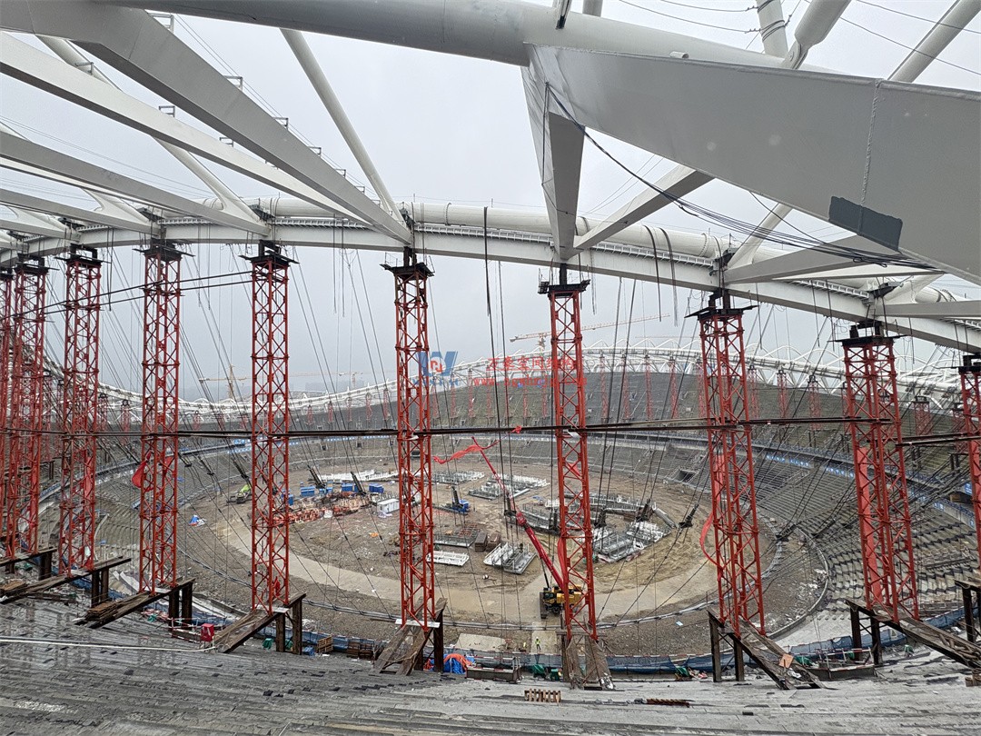 標(biāo)桿引領(lǐng)，智啟未來——萬豪集團(tuán)營銷、設(shè)計(jì)與技術(shù)骨干共赴無錫奧體中心，現(xiàn)場觀摩學(xué)習(xí)解鎖“創(chuàng)新密碼”